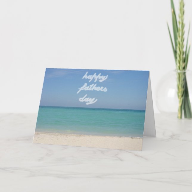 tarjeta del día del padre (Anverso)