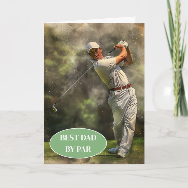 Tarjeta del día del padre (Anverso)