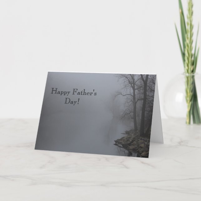 Tarjeta del día del padre (Anverso)
