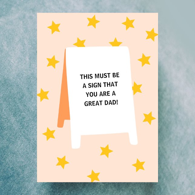 Tarjeta del Día del Padre (Subido por el creador)