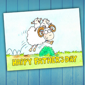 Tarjeta del Día del Padre