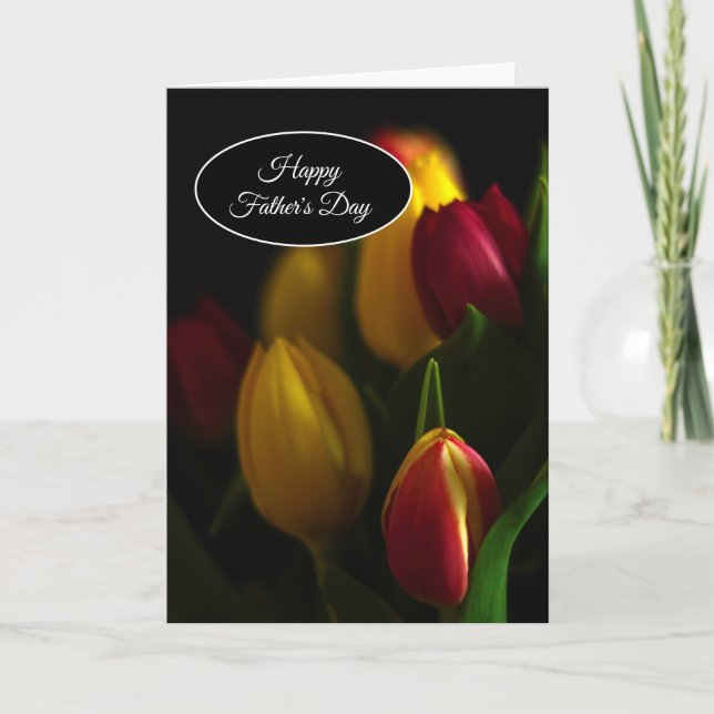 Tarjeta del día del padre (Anverso)