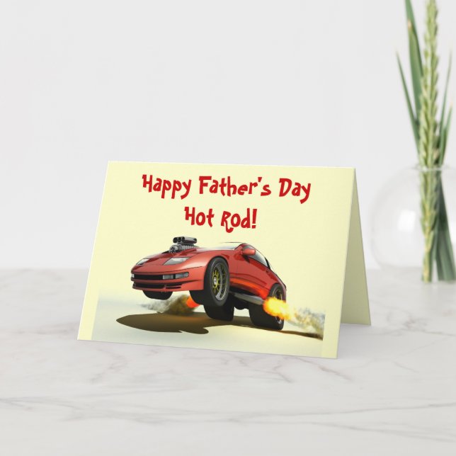 Tarjeta del día del padre (Anverso)