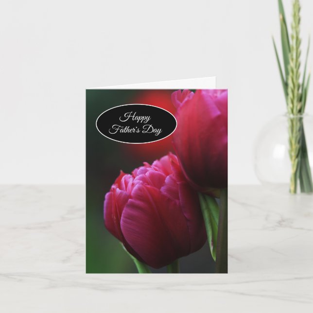 Tarjeta del día del padre (Anverso)