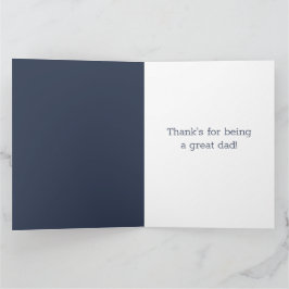 Tarjeta del Día del Padre