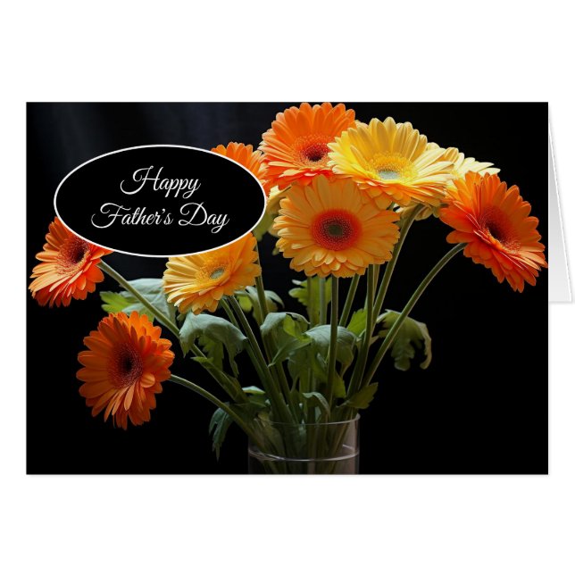 Tarjeta del Día del Padre (Anverso (Horizontal))