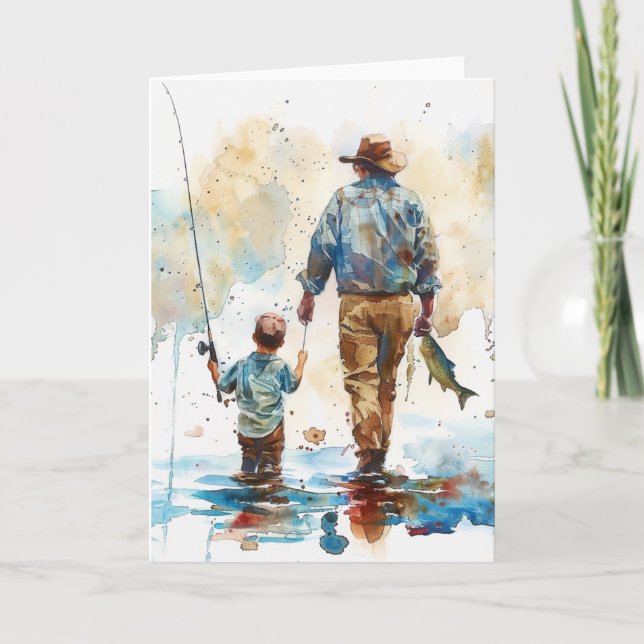 Tarjeta del día del padre (Anverso)