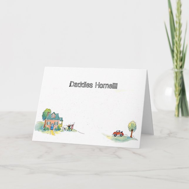 Tarjeta del día del padre (Anverso)