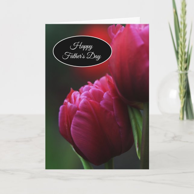 Tarjeta del día del padre (Anverso)