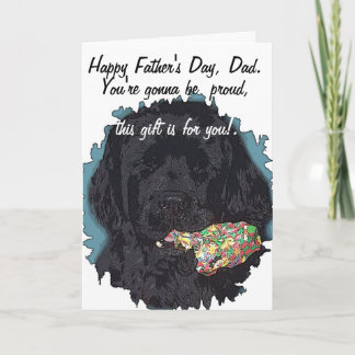 Tarjeta del día del padre