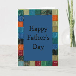 Tarjeta del día del padre