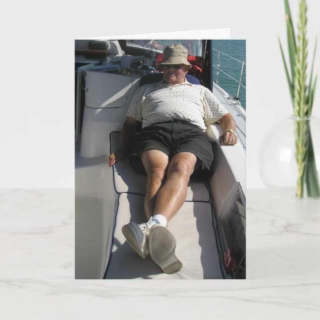 Tarjeta del día del padre (Anverso)