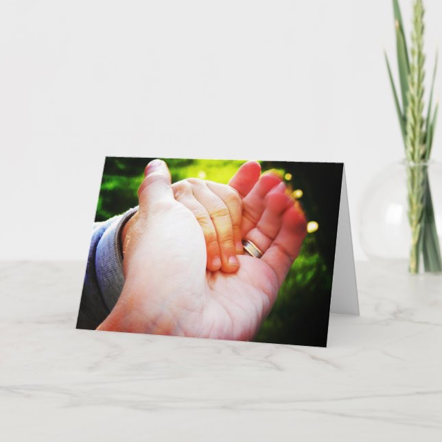 Tarjeta del día del padre (Anverso)
