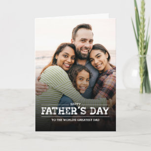Tarjeta del día del padre