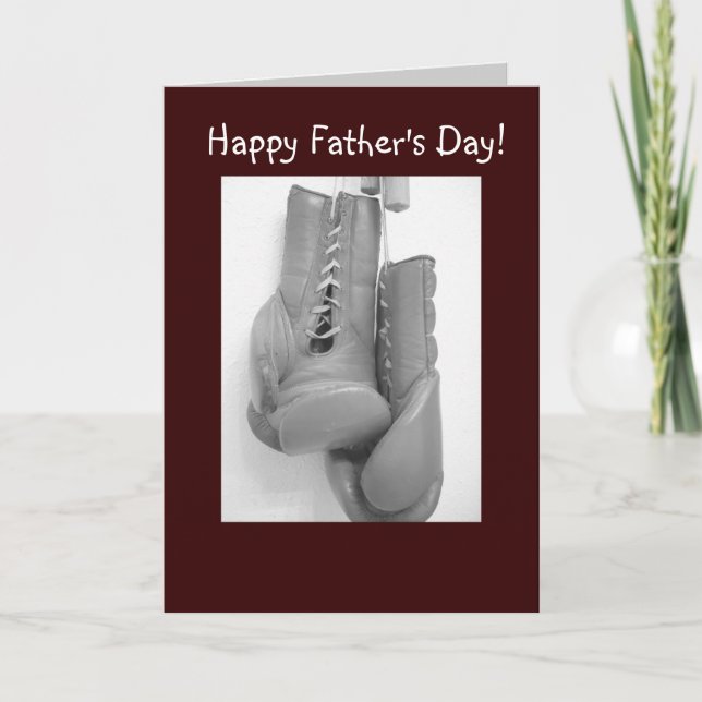 Tarjeta del Día del Padre (Anverso)