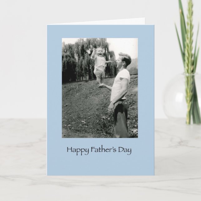 Tarjeta del día del padre (Anverso)
