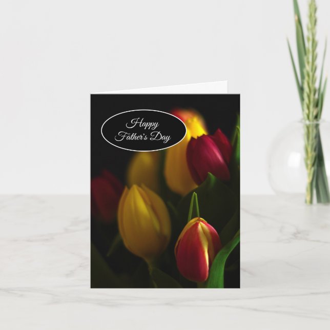 Tarjeta del día del padre (Anverso)