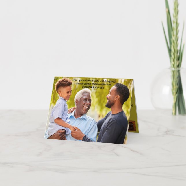 TARJETA DEL DÍA DEL PADRE 1 (Anverso)