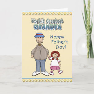 Tarjeta del Día del Padre Abuelo