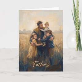 Tarjeta del Día del Padre: Amor de Papá