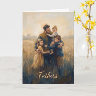 Tarjeta del Día del Padre: Amor de Papá