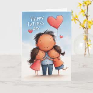 Tarjeta del Día del Padre: Amor Desinteresado