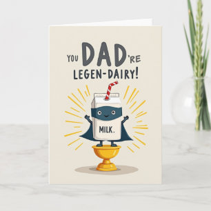Tarjeta del Día del Padre Bebida Heroica