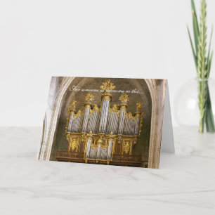 Tarjeta del Día del Padre - Catedral de Montpellie