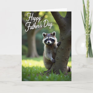 Tarjeta del Día del Padre con bigote