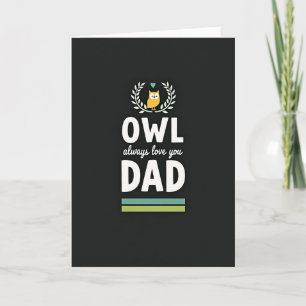 Tarjeta del Día del Padre con Corona de Olivo