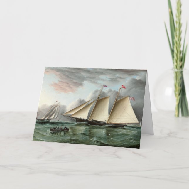 Tarjeta del día del padre con el maestro (Anverso)