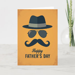 Tarjeta del Día del Padre con Estilo