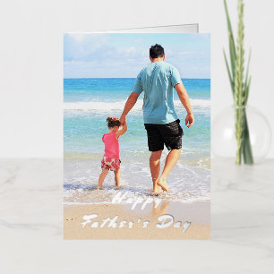 Tarjeta del Día del Padre con Foto Personalizada c