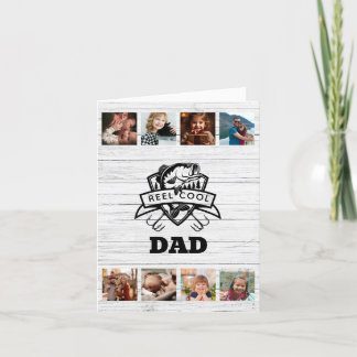 Tarjeta del Día del Padre con foto personalizada R