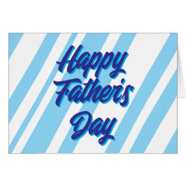 Tarjeta del día del padre con mensaje personalizad