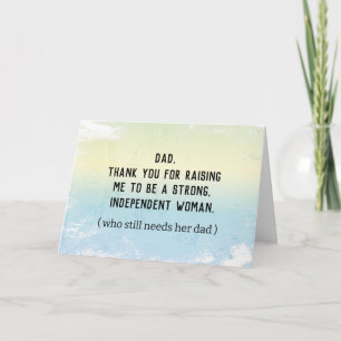 tarjeta del día del padre con mucho cariño de la h