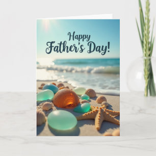Tarjeta del Día del Padre Concha Dulce