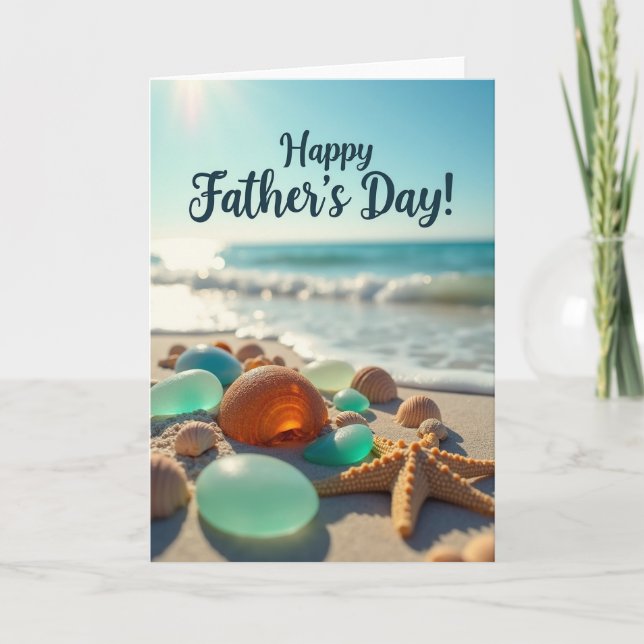 Tarjeta del Día del Padre Concha Dulce (Anverso)