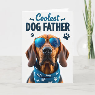 Tarjeta del Día del Padre Cool Hound