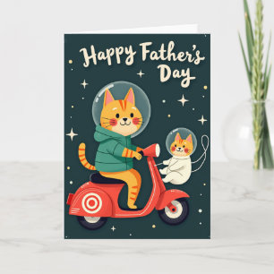 Tarjeta del Día del Padre Cósmico