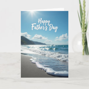 Tarjeta del Día del Padre Costera