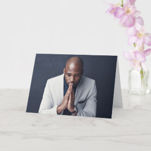 Tarjeta del Día del Padre Cristiano de una esposa