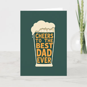 Tarjeta del Día del Padre de Amber Cheers