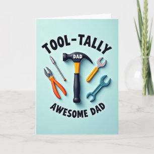 Tarjeta del Día del Padre de Aqua Tools