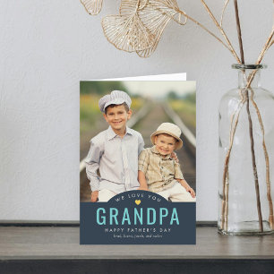 Tarjeta del Día del Padre de color editable SIMPLE