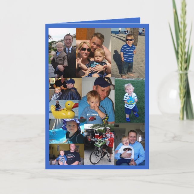 Tarjeta del día del padre de Craig (Anverso)