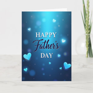 Tarjeta del Día del Padre de Crepúsculo