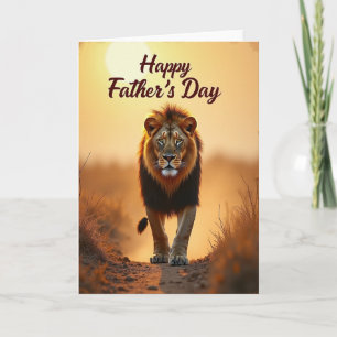Tarjeta del Día del Padre de El Rey León