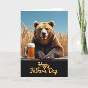 Tarjeta del Día del Padre de Golden Grain