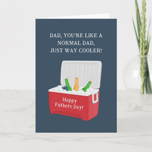 Tarjeta del Día del Padre de Guay Dad (Anverso)